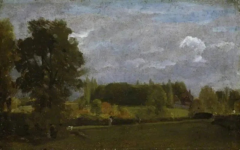 East Bergholt - John Constable image 1 tableau peint à l’huile sur toile