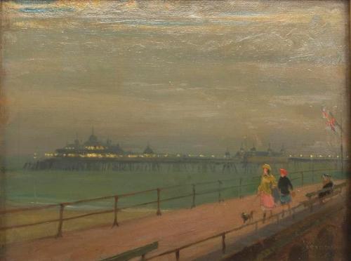 Eastbourne - Philip Wilson Steer image 1 reproduction d’œuvre d’art à l’huile