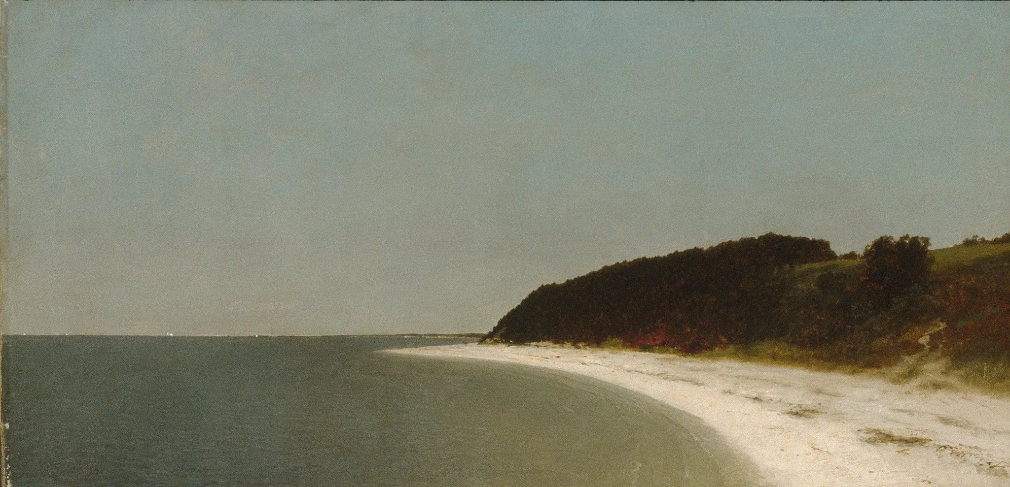 Eaton's Neck, Long Island - John Frederick Kensett image 1 tableau peint à l’huile sur toile