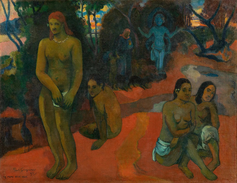 Eau délicieuse - Paul Gauguin