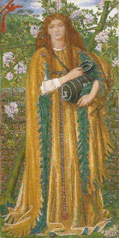 Eau dorée - Dante Gabriel Rossetti image 1 reproduction réalisée par Alpha Reproduction