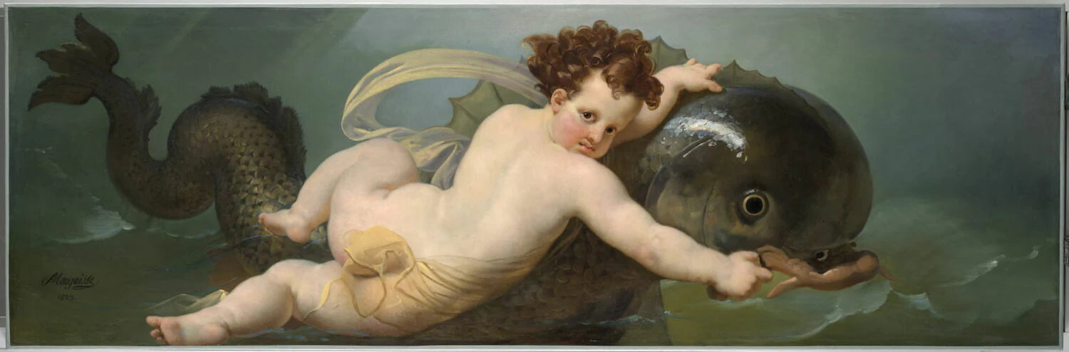 L'Eau - Jean Baptiste Mauzaisse