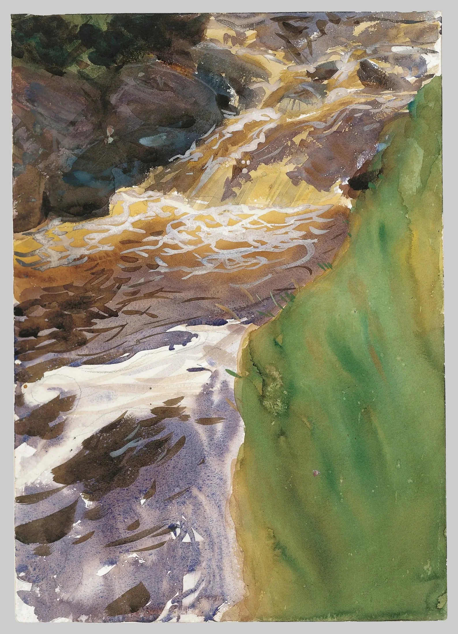 Eau vive - John Singer Sargent image 1 reproduction artisanale de tableau