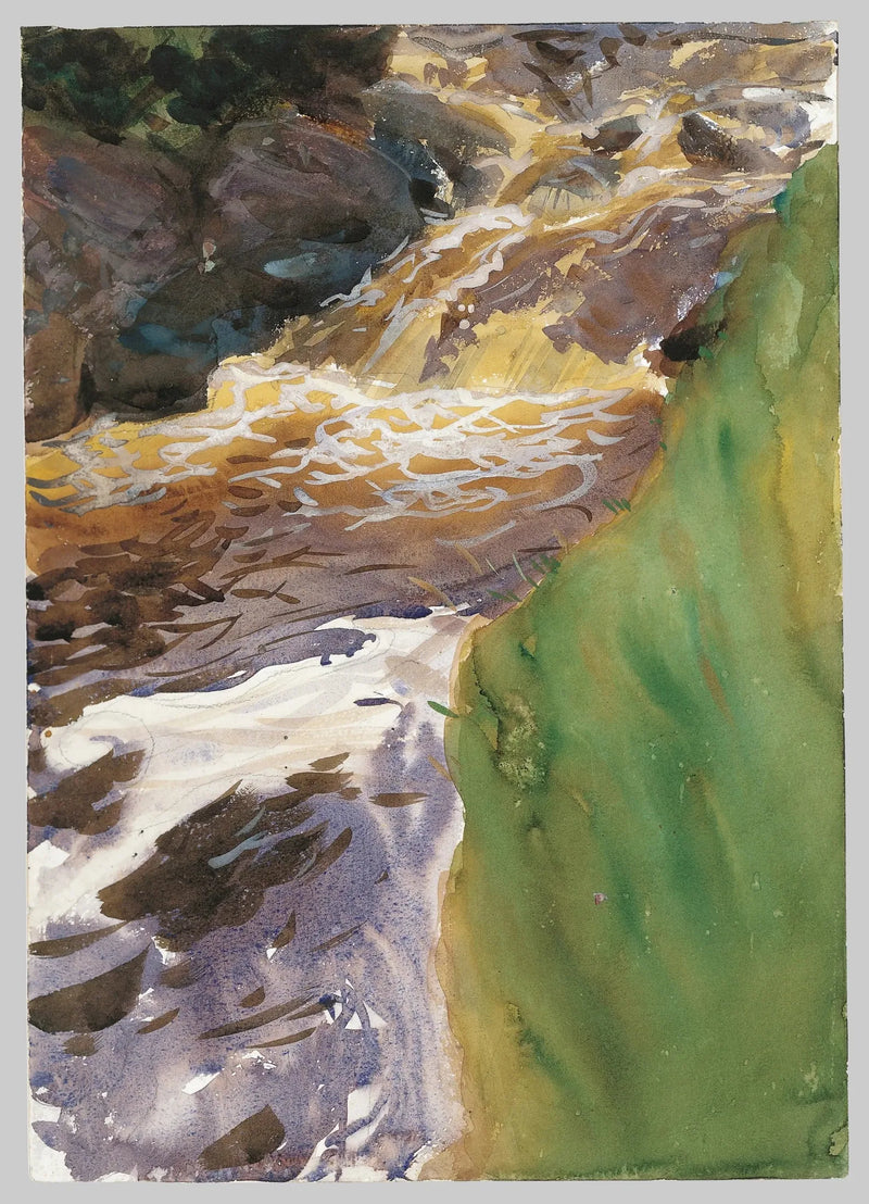 Eau vive - John Singer Sargent