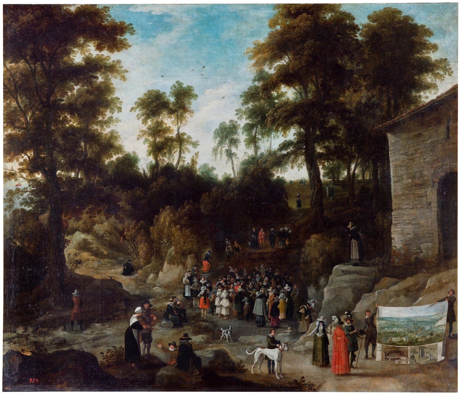 Les eaux de Spa - Jan Wildens