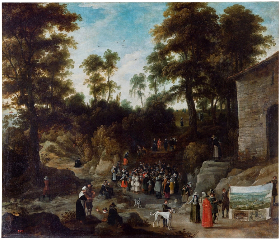 Les eaux de Spa - Jan Wildens