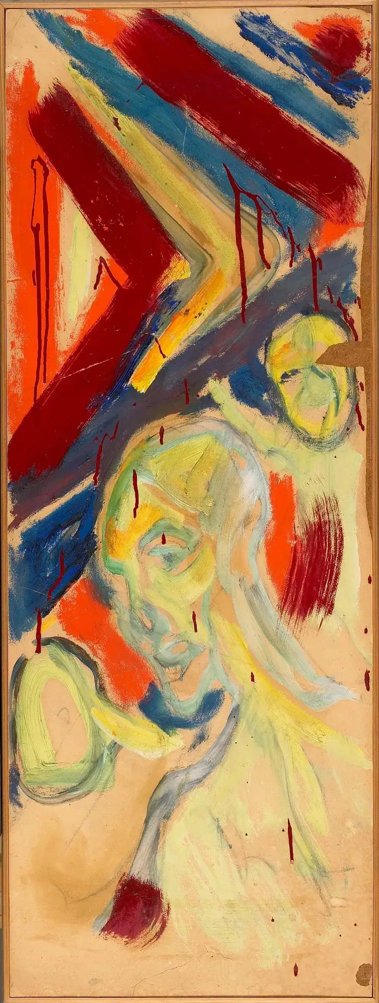 Ébauche pour un décor - Edvard Munch image 1 copie de tableau peinte à la main
