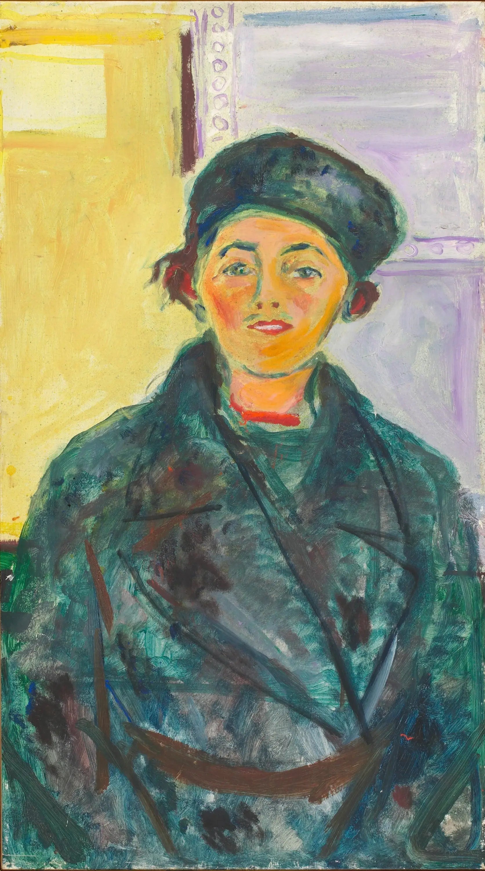 Ebba Ridderstad - Edvard Munch image 1 tableau peint à l’huile sur toile