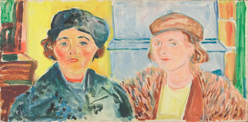 Ebba Ridderstad et Marika Pauli - Edvard Munch