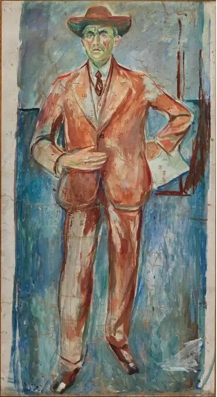 Eberhard Grisebach - Edvard Munch image 1 reproduction artisanale de tableau