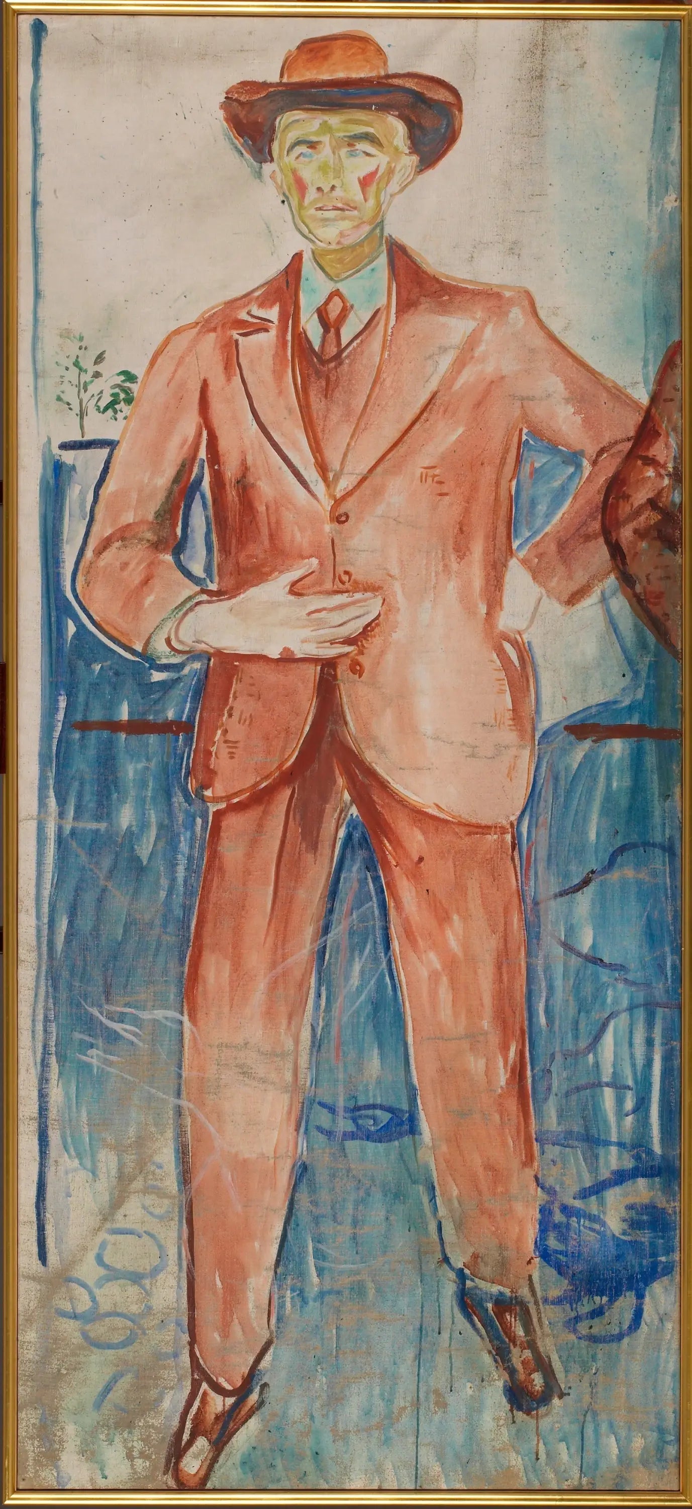 Eberhard Grisebach - Edvard Munch image 1 reproduction d’œuvre d’art à l’huile