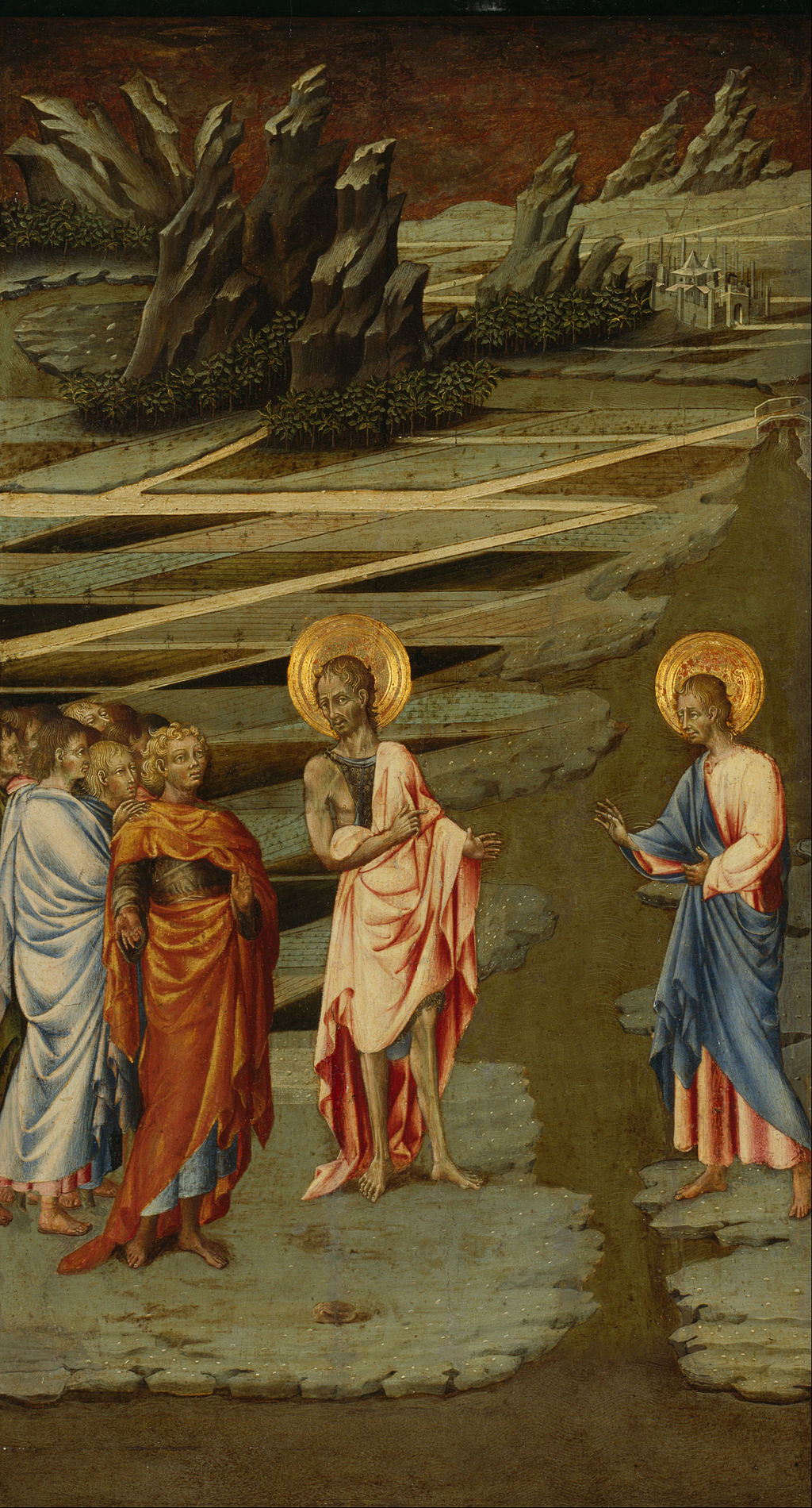 Ecce Agnus Dei - Giovanni di Paolo image 1 copie peinte à la main à l’huile