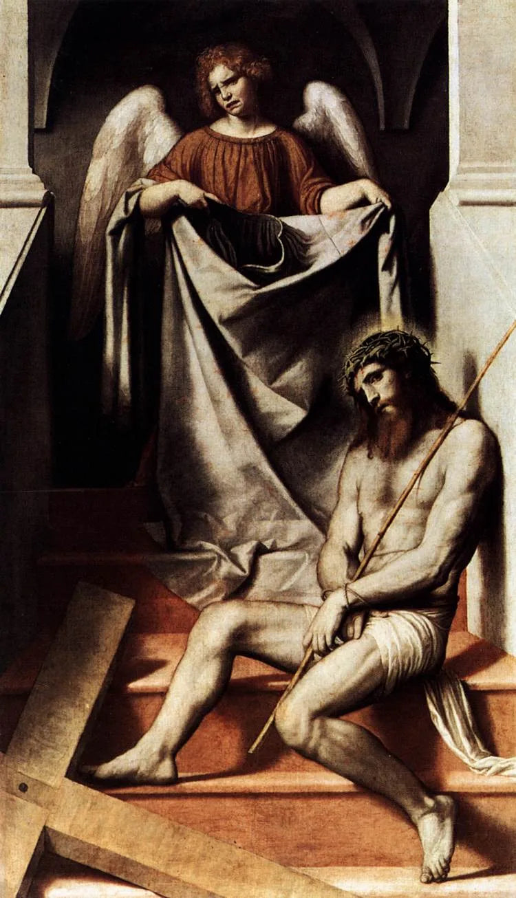 Ecce Homo - Alessandro Bonvicino image 1 reproduction artisanale de tableau
