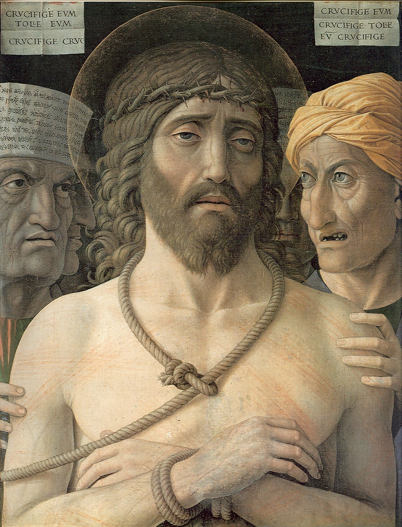 Ecce Homo - Andrea Mantegna image 1 copie peinte à la main à l’huile