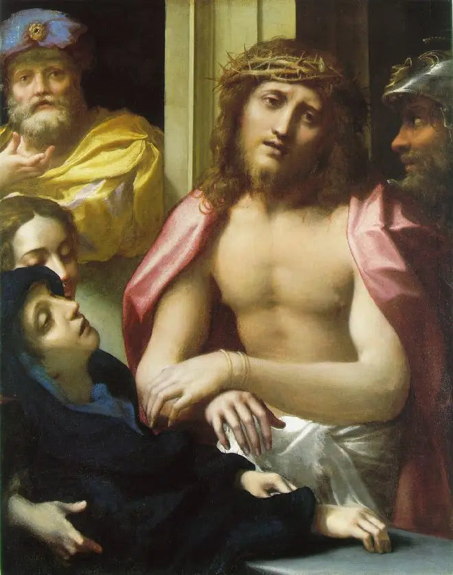 Ecce Homo - Antonio da Correggio image 1 reproduction de peinture à l’huile