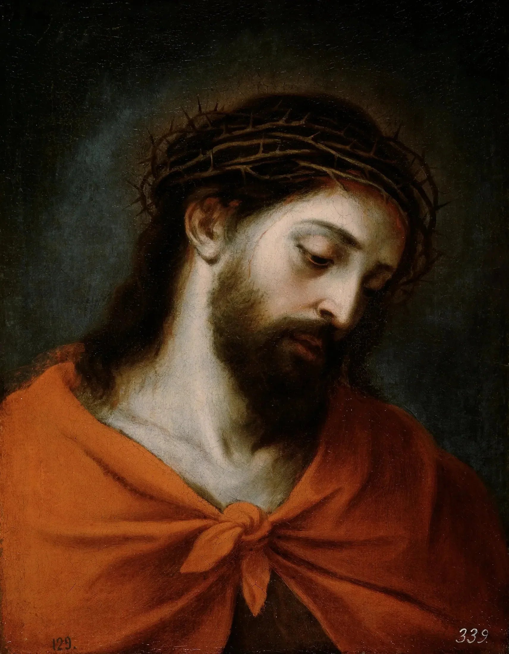 Ecce Homo - Bartolomé Esteban Murillo image 1 reproduction de peinture à l’huile