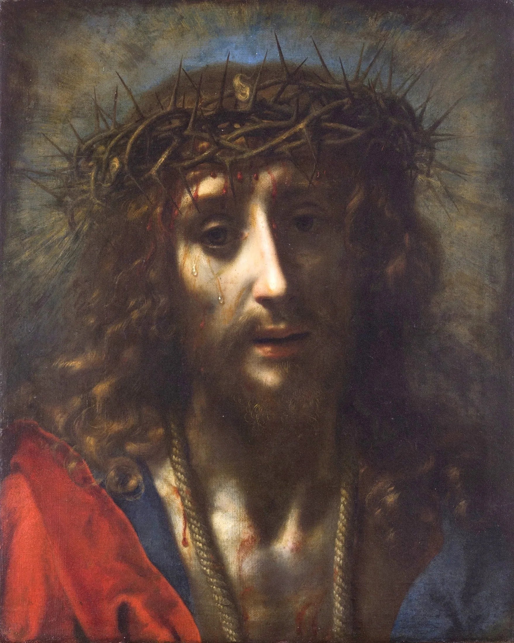 Ecce homo - Carlo Dolci image 1 copie peinte à la main à l’huile