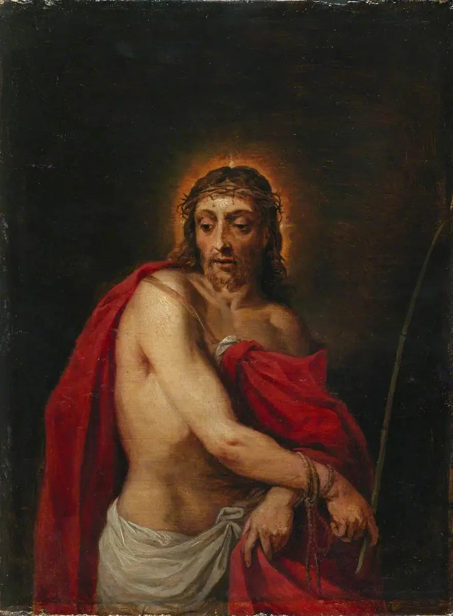 Ecce Homo (d'après Alessandro Varotari) - David Teniers le Jeune image 1 reproduction artisanale de tableau