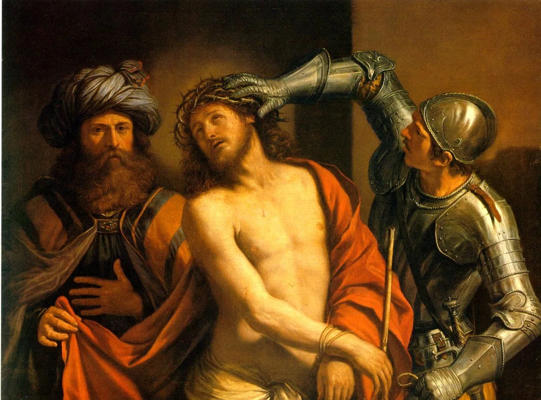 Ecce homo - Guercino image 1 reproduction réalisée par Alpha Reproduction