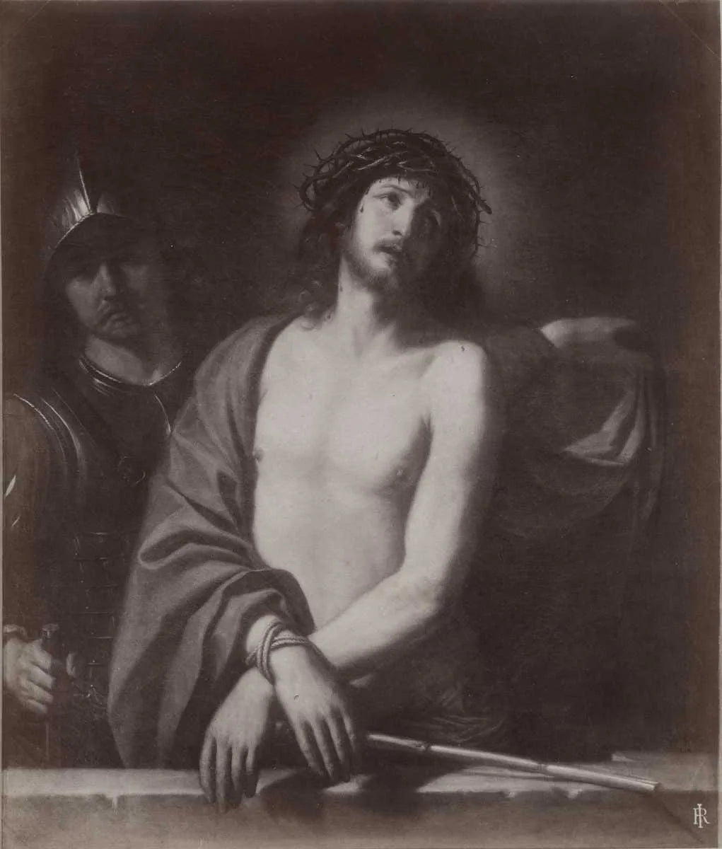 Ecce Homo - Guercino image 1 reproduction artisanale de tableau