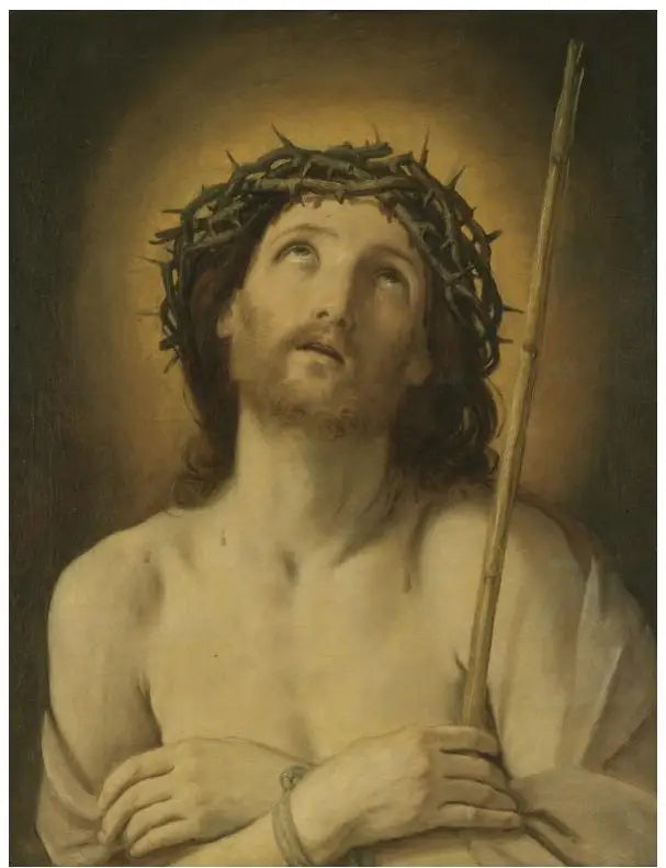 Ecce Homo - Guido Reni image 1 copie de tableau peinte à la main