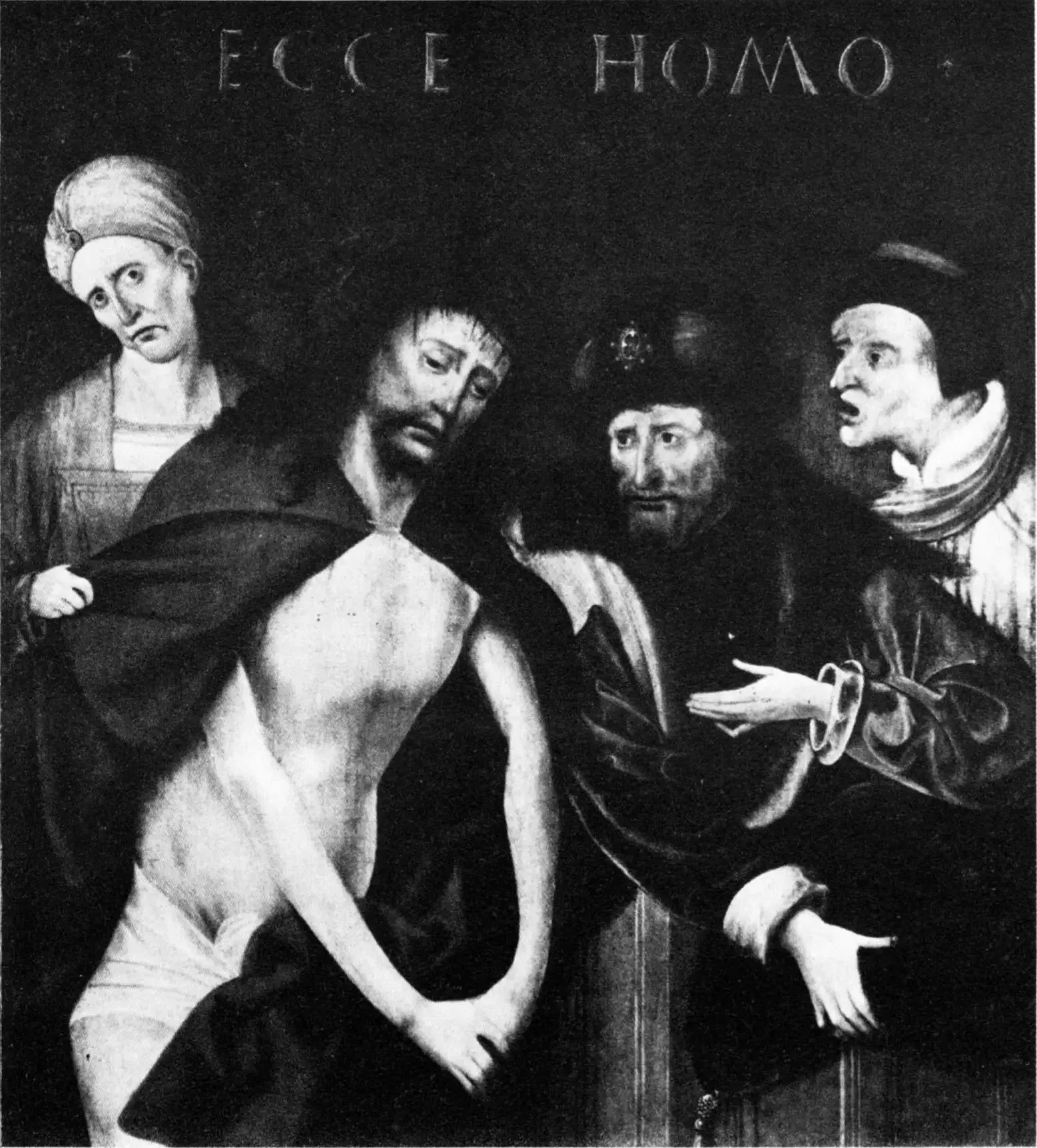 Ecce Homo - Hieronymus Bosch image 1 reproduction d’œuvre d’art à l’huile