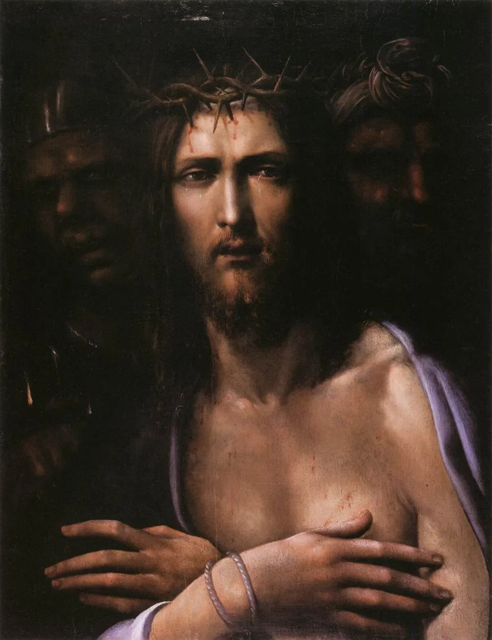 Ecce Homo - Il Sodoma (Giovanni Antonio Bazzi) image 1 reproduction de peinture à l’huile