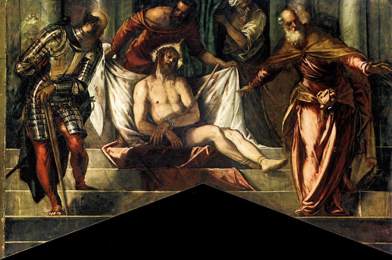 Ecce Homo - Jacopo Tintoretto image 1 reproduction d’œuvre d’art à l’huile