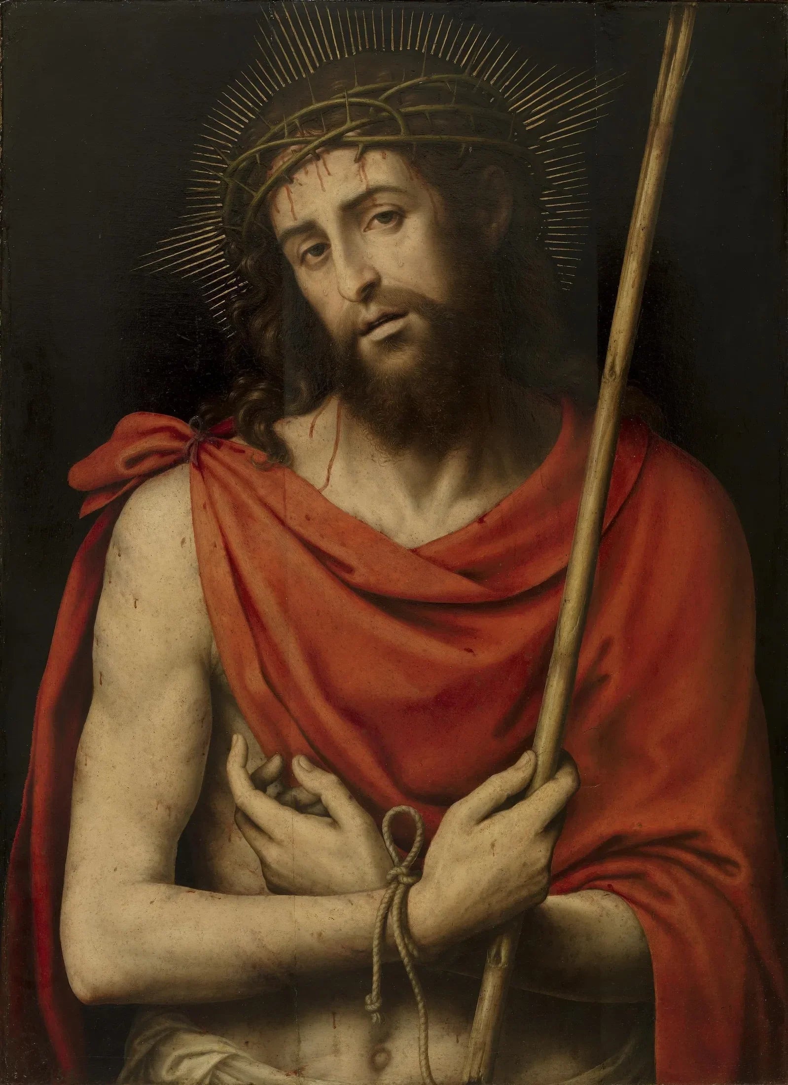 Ecce Homo - Juan de Juanes image 1 reproduction de peinture à l’huile