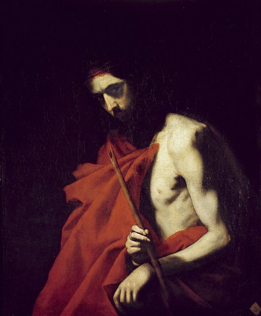 Ecce homo - Jusepe de Ribera image 1 copie peinte à la main à l’huile