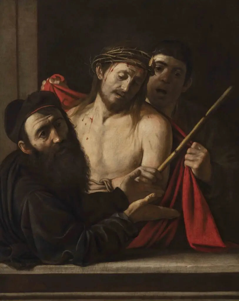 Ecce homo - Le Caravage image 1 reproduction artisanale de tableau