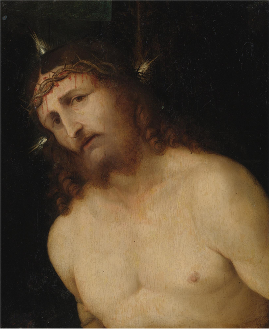 Ecce Homo - Lorenzo Lotto image 1 tableau peint à l’huile sur toile