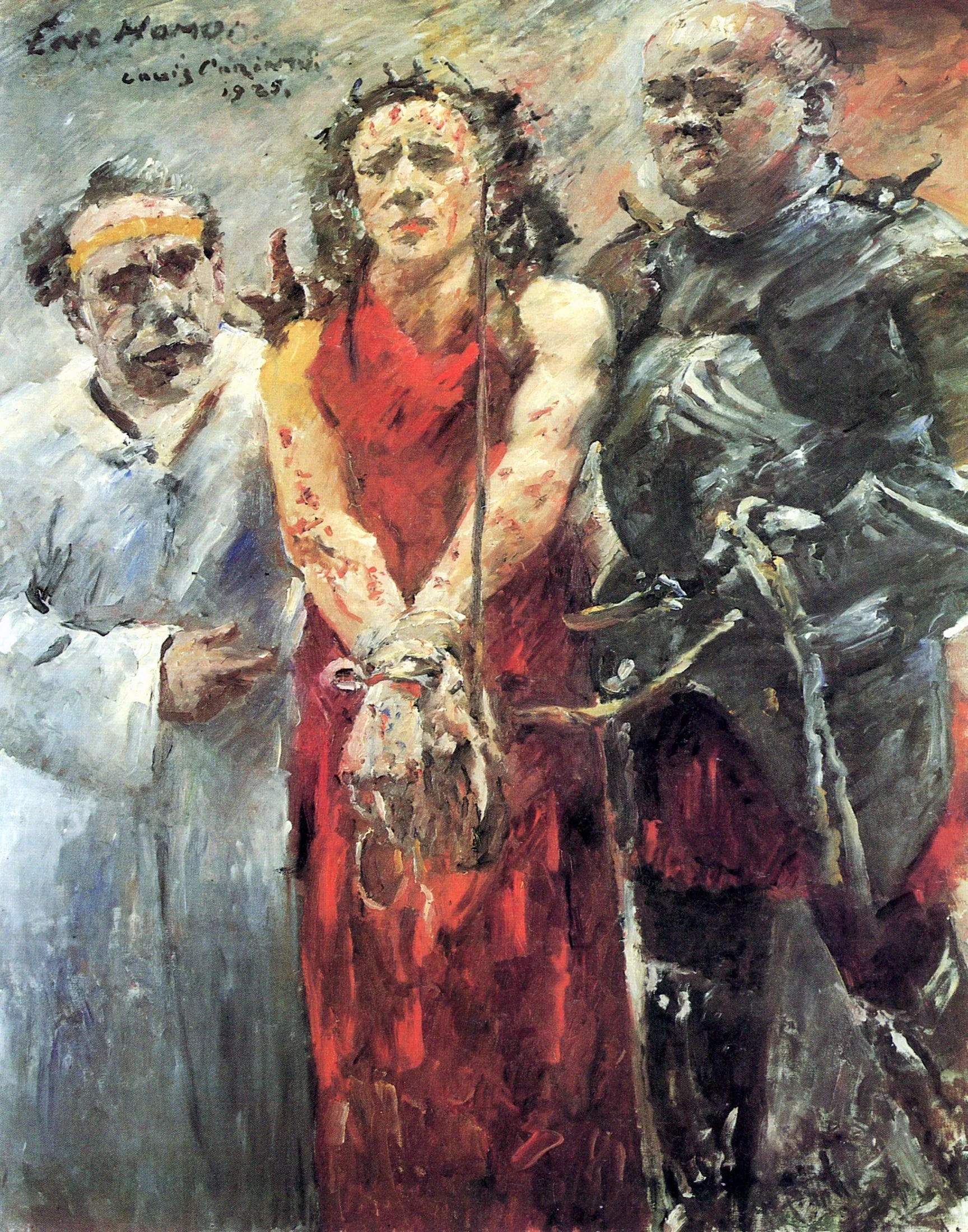 Ecce homo - Lovis Corinth image 1 reproduction de peinture à l’huile