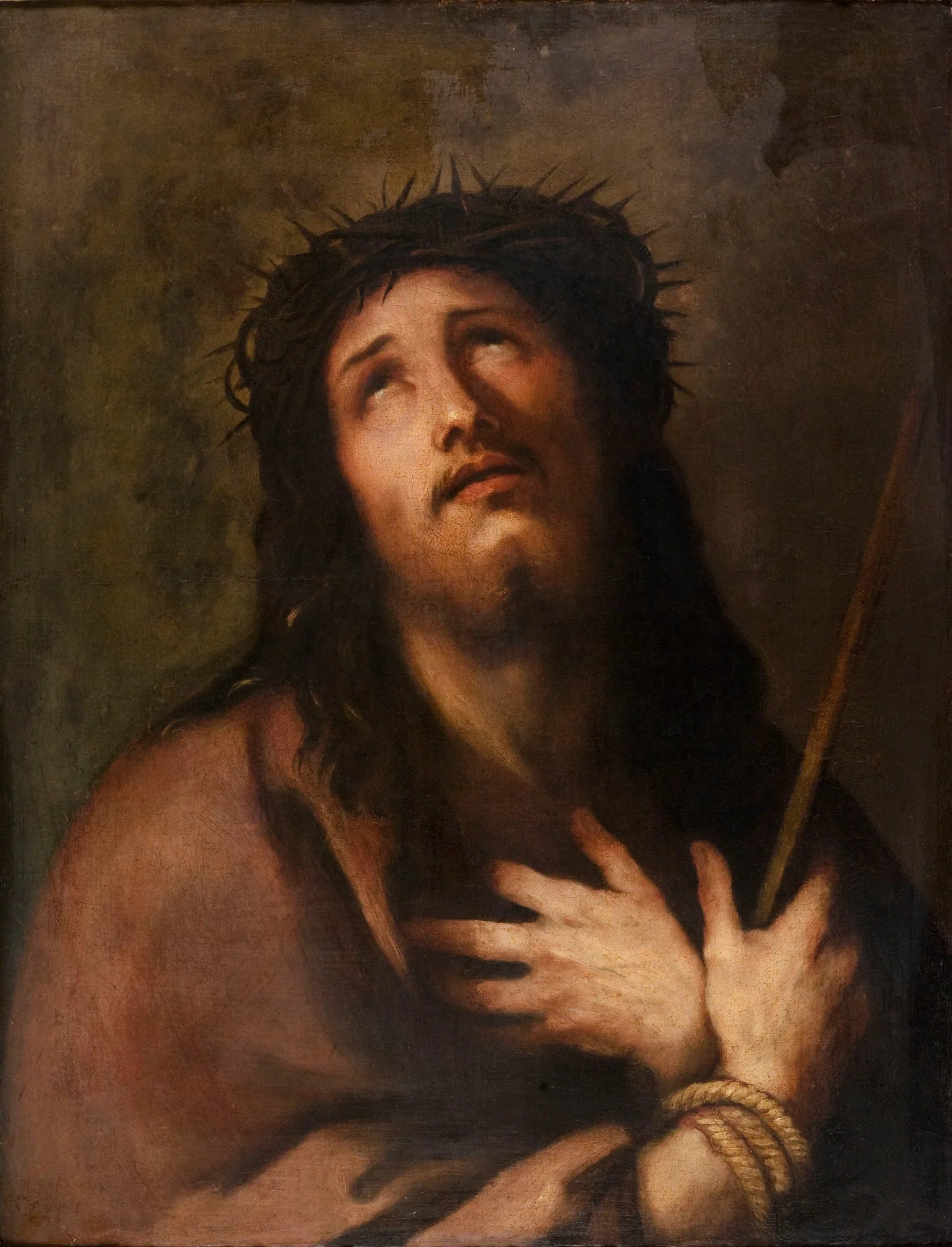 Ecce Homo - Luca Giordano image 1 reproduction de peinture à l’huile