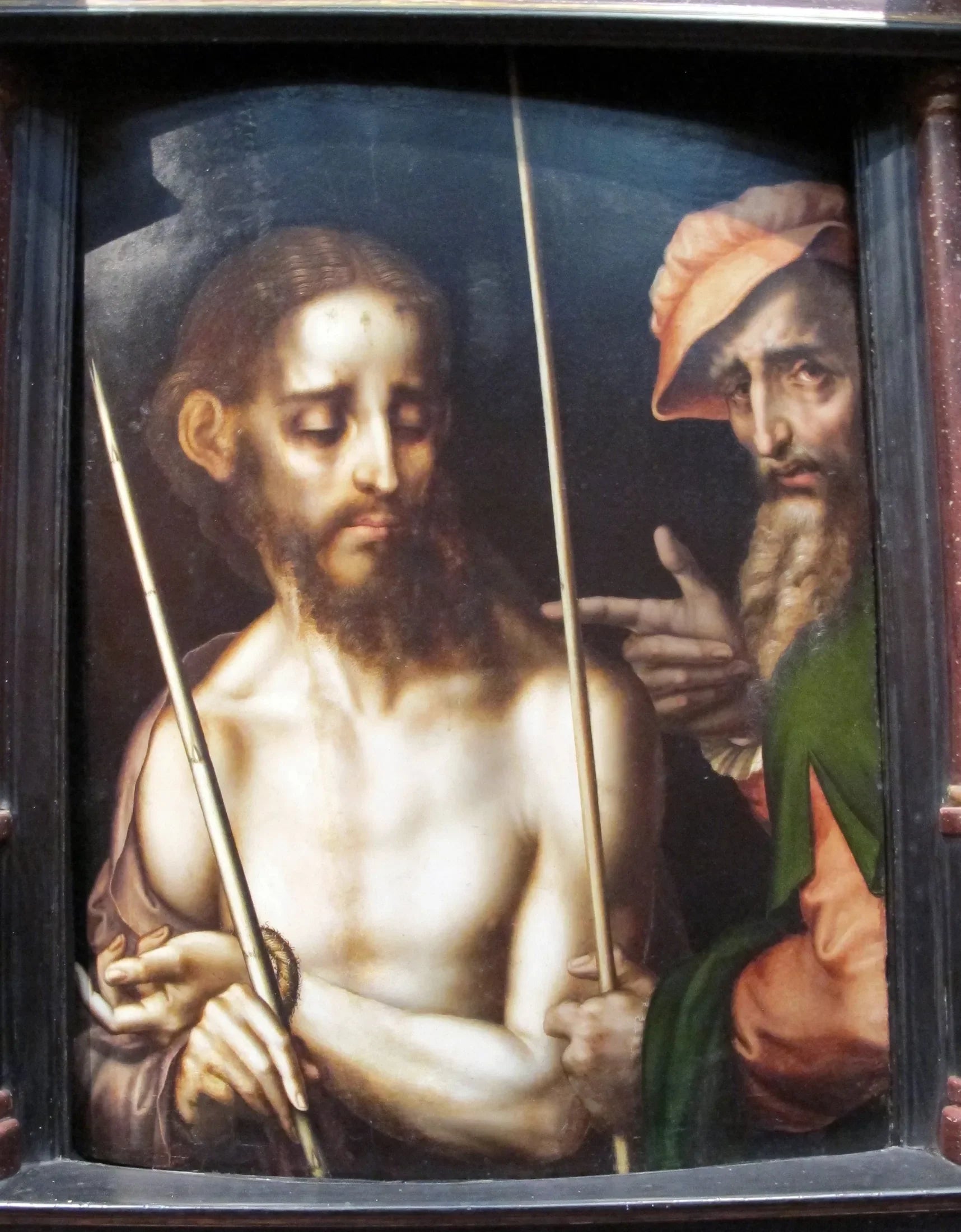 Ecce Homo - Luis de Morales image 1 copie de tableau peinte à la main