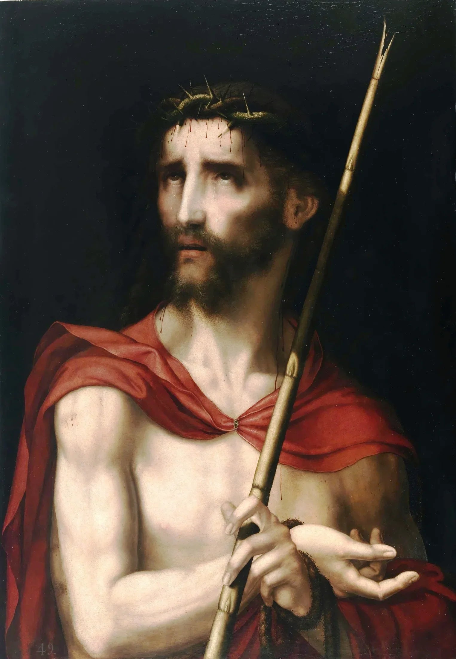 Ecce Homo - Luis de Morales image 1 reproduction artisanale de tableau