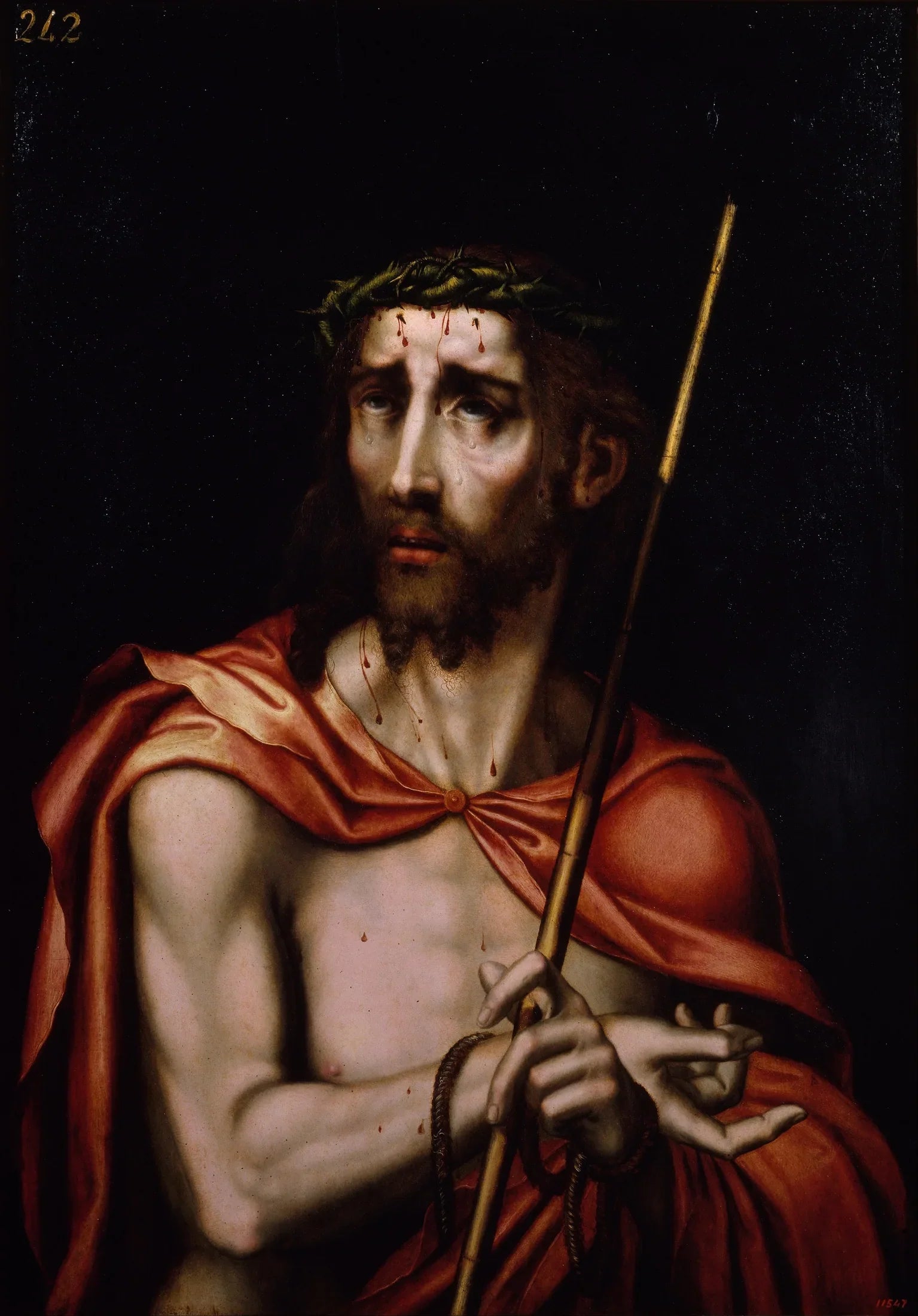 Ecce Homo - Luis de Morales image 1 reproduction de peinture à l’huile