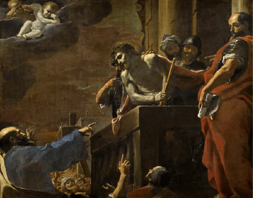 Ecce Homo - Mattia Preti image 1 reproduction d’œuvre d’art à l’huile