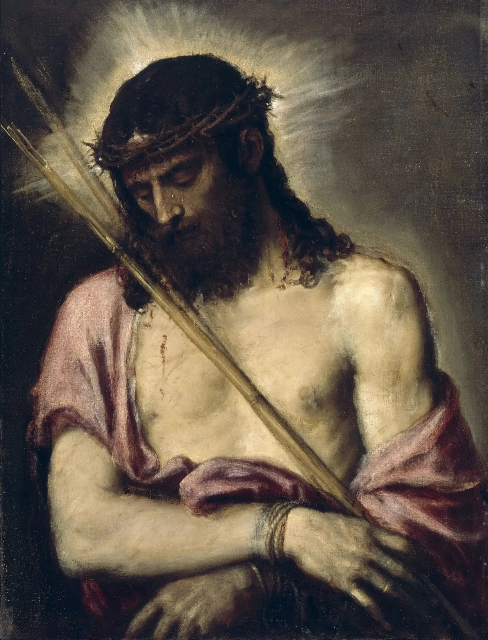 Ecce homo - Titian image 1 reproduction réalisée par Alpha Reproduction