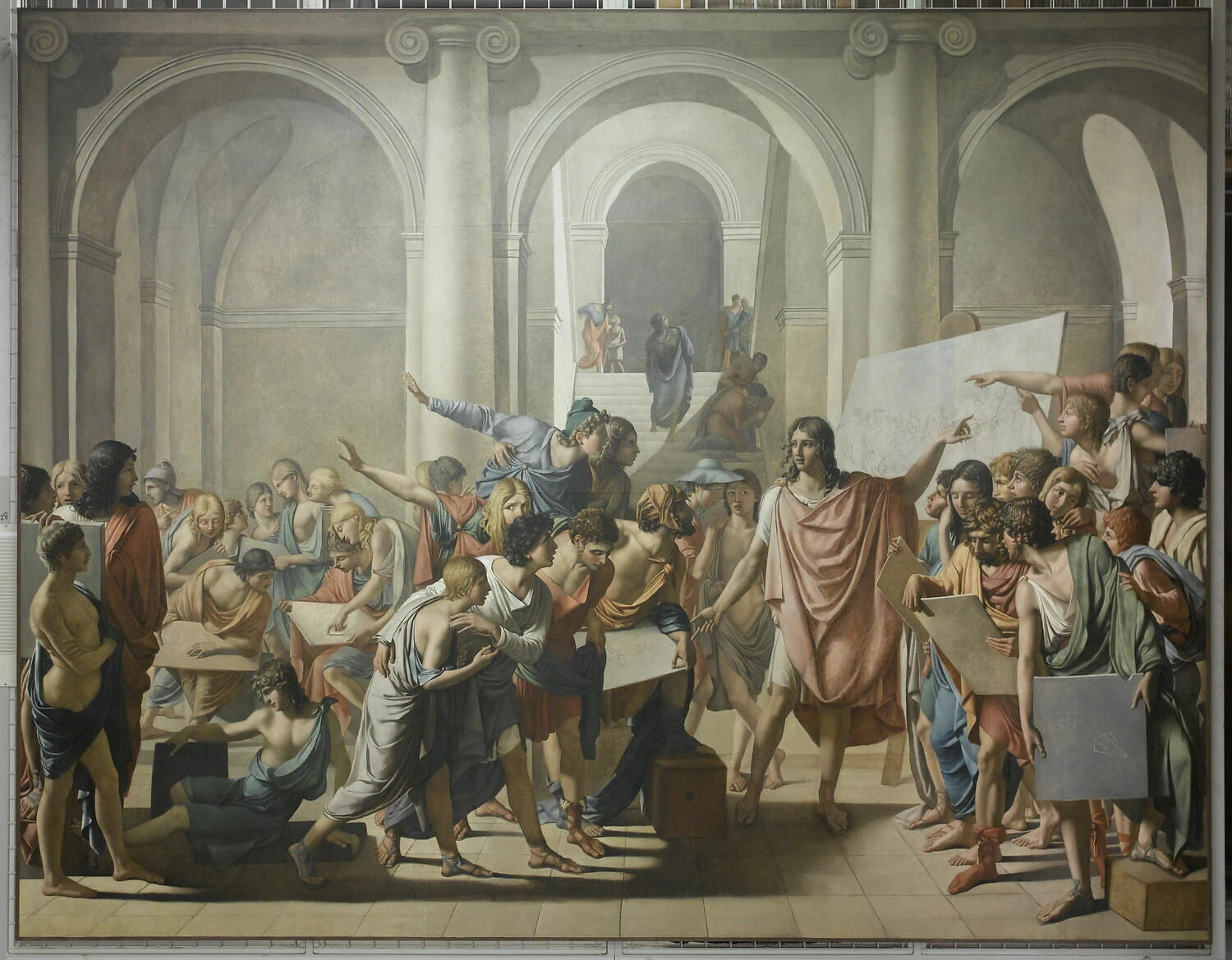 L'école d'Apelle - Jean Broc