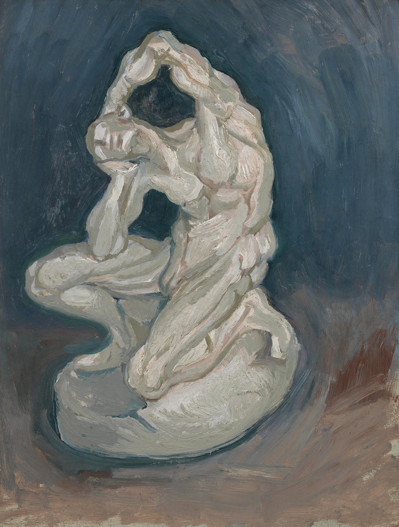 Écorché agenouillé, F216f – Vincent van Gogh