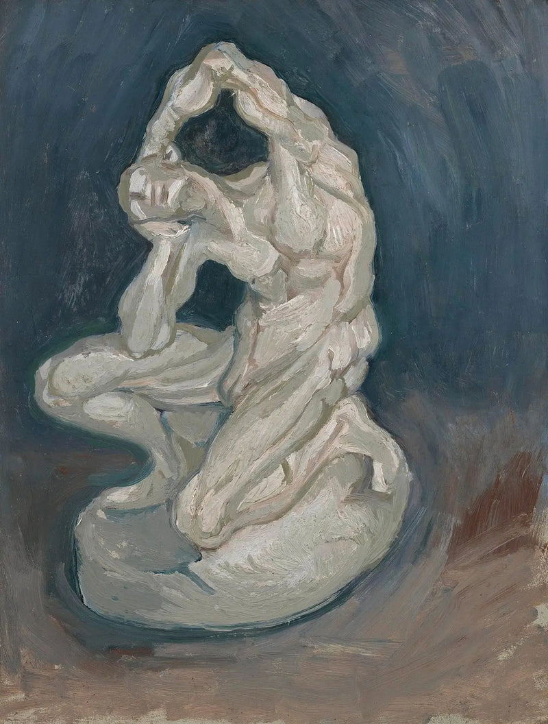 Écorché agenouillé - Vincent van Gogh