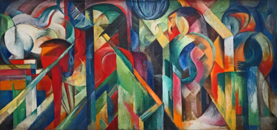 Écuries - Franz Marc