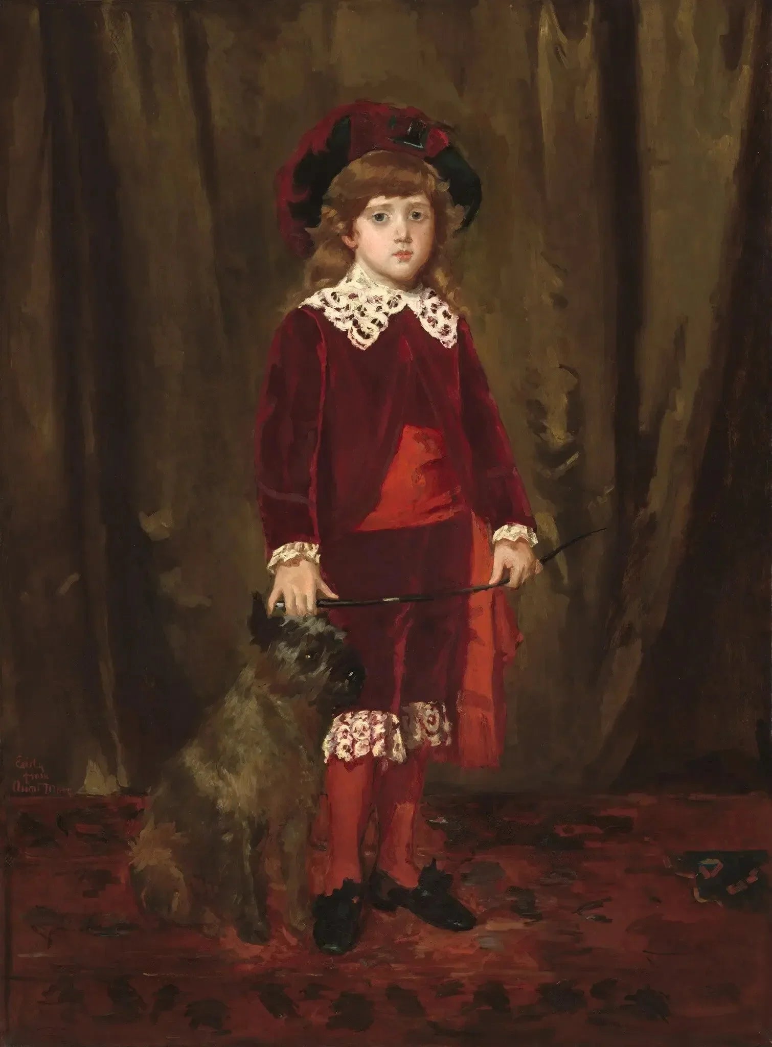 Eddy Cassatt (Edward Buchanan Cassatt) - Mary Cassatt image 1 reproduction de peinture à l’huile
