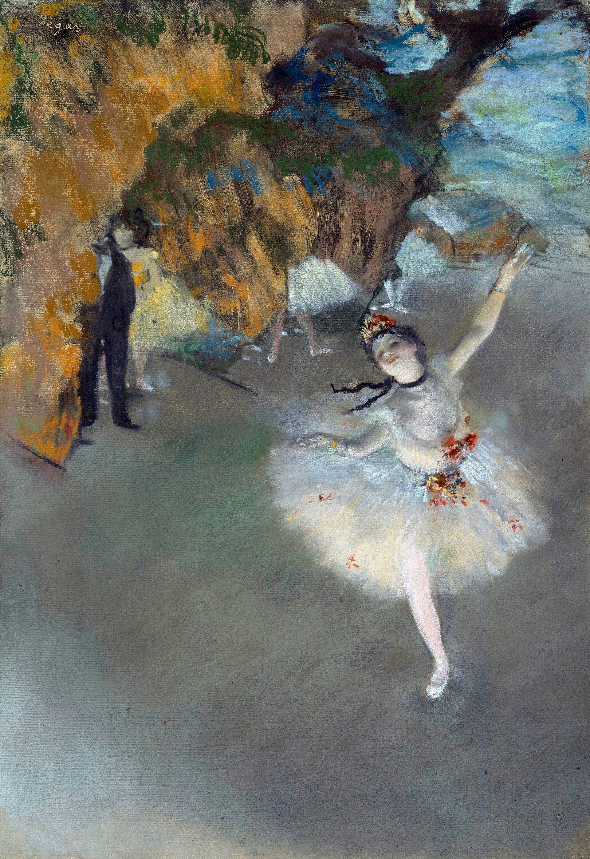 L’Étoile / Danseuse sur scène - Edgar Degas