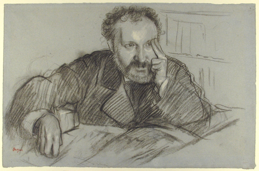 Edmond Duranty - Edgar Degas