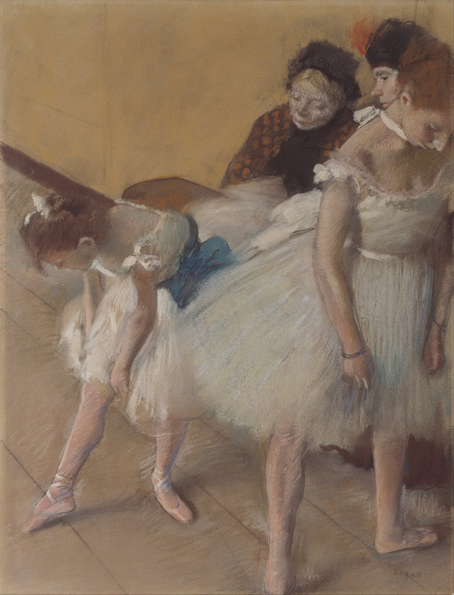 Examen de danse - Edgar Degas