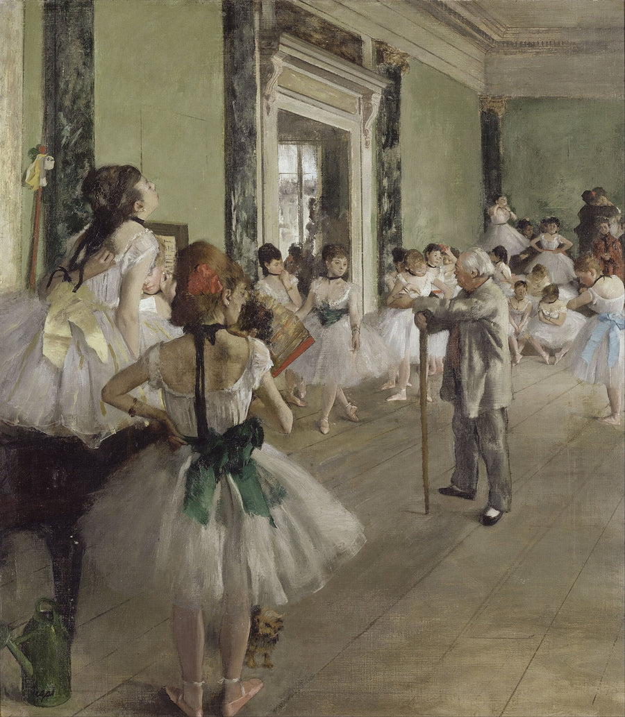 La Classe de danse - Edgar Degas