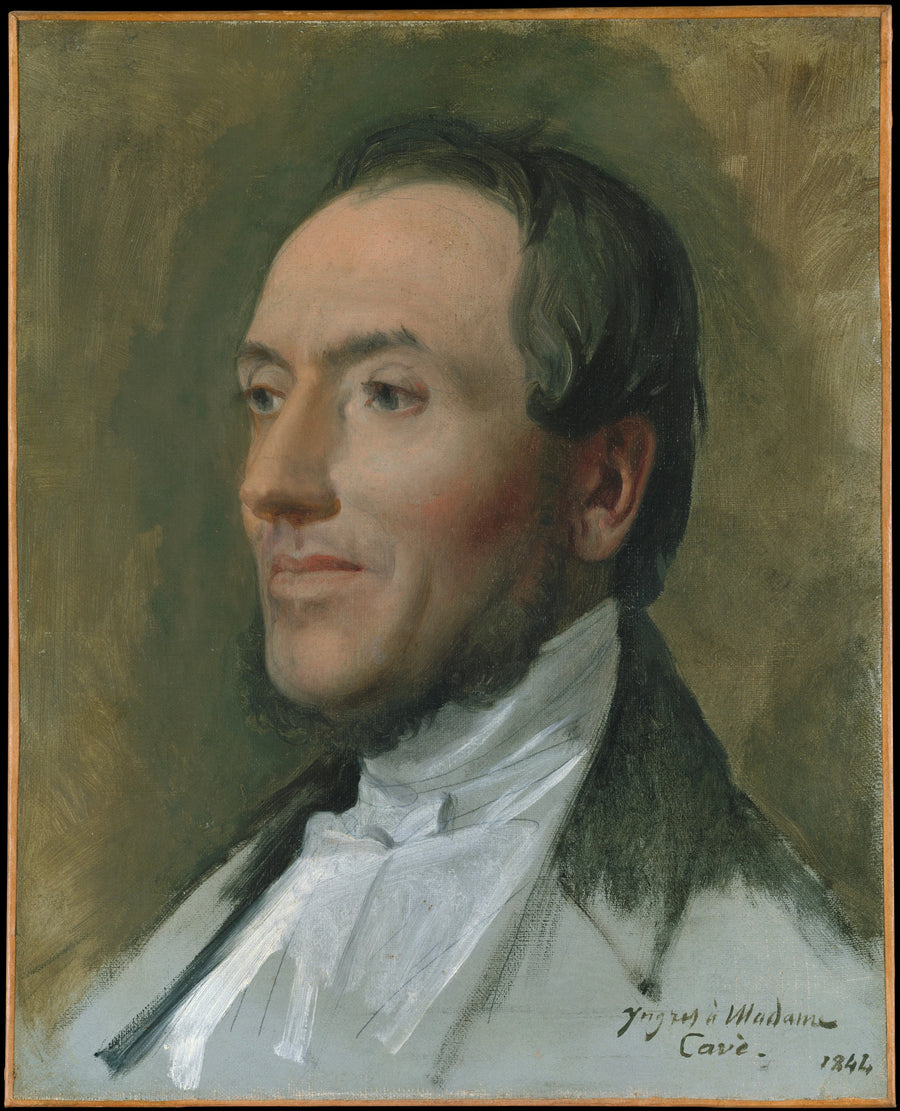 Edmond Cavé (1794–1852) - Jean Auguste Dominique Ingres