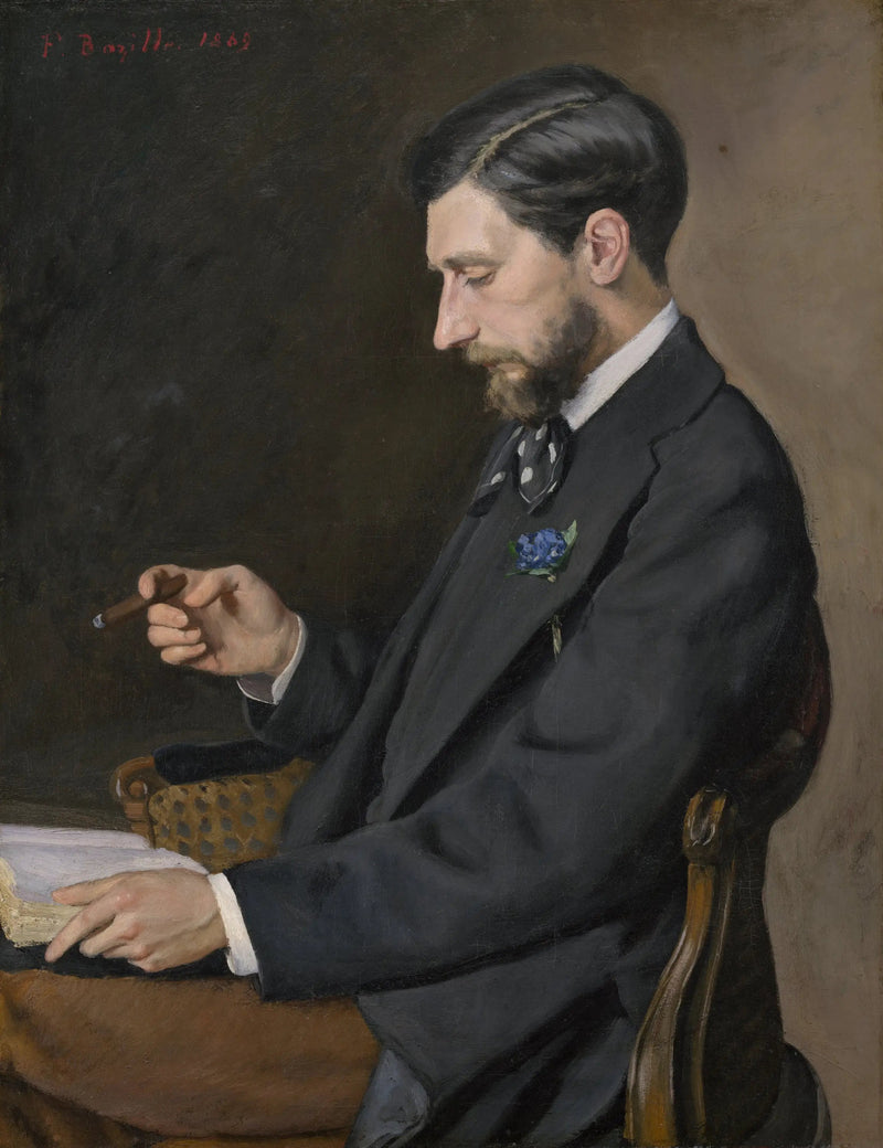 Edmond Maître - Frédéric Bazille